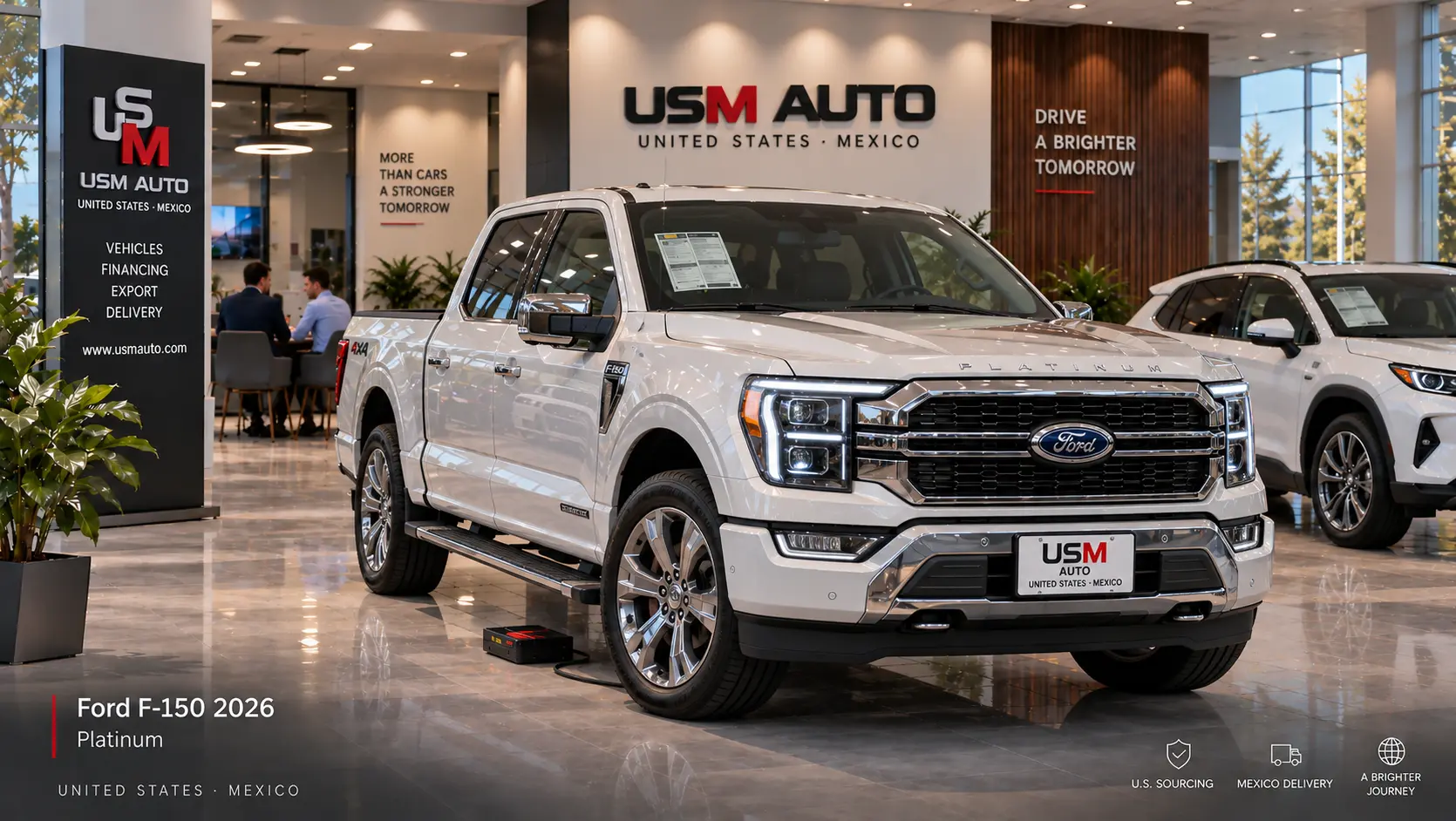 Ford F-150 Platinum 2026 from the USM Auto inventory